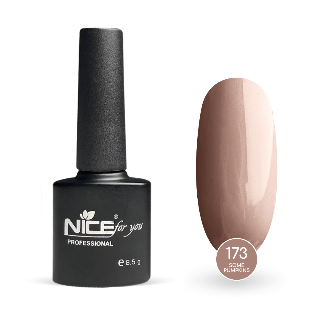 Гель-лак Nice for you Some Pumpkins Basic №173 Какао 8.5 г