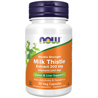 NOW Foods Silymarin (milk thistle) 300 mg - 50 веган капс