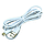 Кабель для зарядки BX14 USB to Type-C 2m white, фото 3