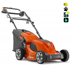 Газонокосарка електрична Husqvarna LC 141C (9670993-01)