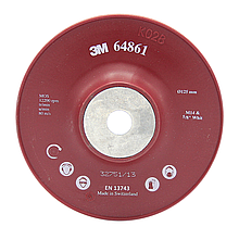 Оправка 3М під фібровий круг 125х22 мм