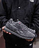 Чоловічі кросівки Reebok Classic Leather Light Grey Взуття Рібук Класік сірі замш демісезон, фото 9