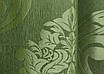 Комплект штор (2шт. 1х2,7м.) жакард, колекція "Ліон". Колір оливковий Код 607ш 31-063, фото 8