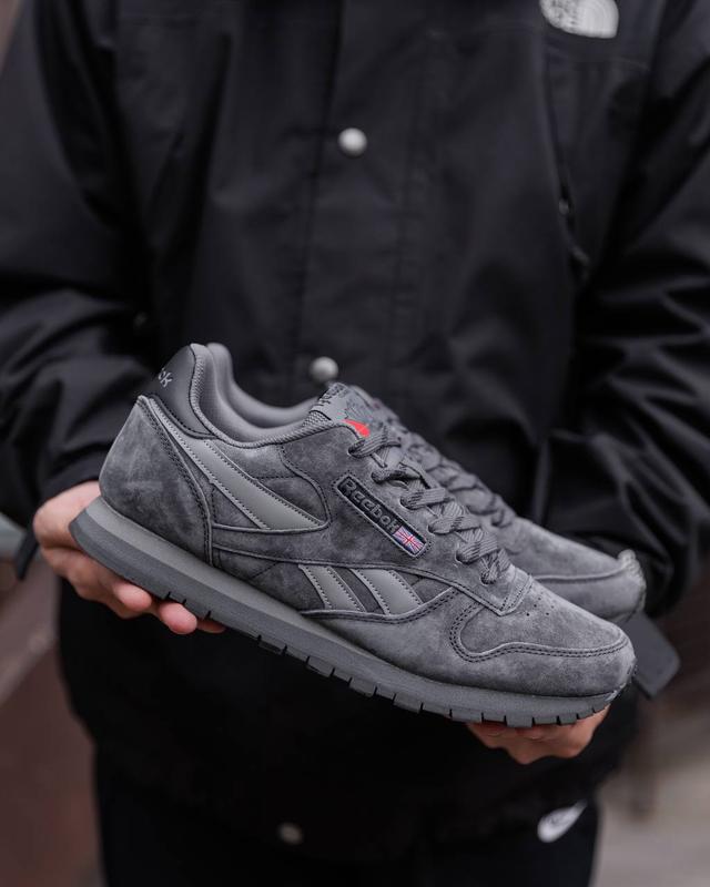 Reebok Classic Leather Light Grey
