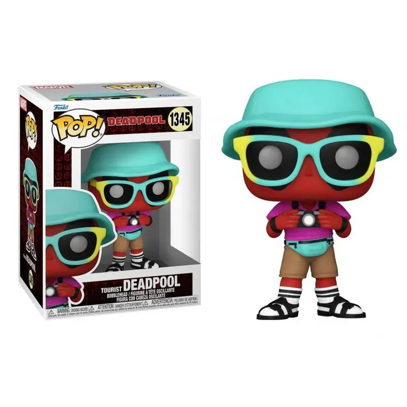 Фігурка Funko Pop Дедпул Дедпул Турист Deadpool Tourist Deadpool 10 см FP D TD 1345, фото 1