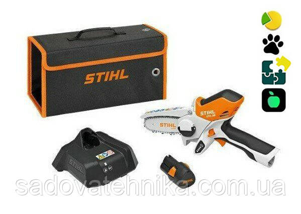 Акумуляторний гілкоріз STIHL GTA 26 SET