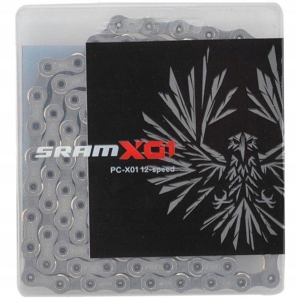 Ланцюг Sram X01 Eagle 12швид 126ланок + замок PowerLock Art 00.2518.023.011