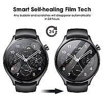 Захисна плівка з рамкою для смарт годинника Xiaomi Watch 2Pro (1 шт.), фото 9