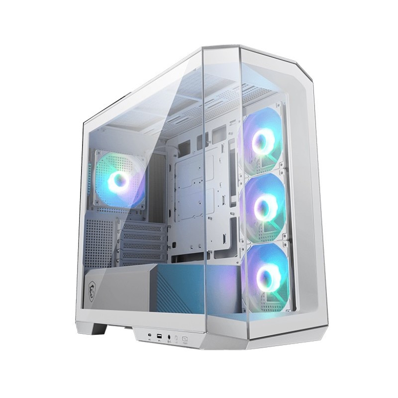 Корпус MSI MAG Pano 100R PZ White без БЖ, фото 1