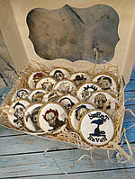 Набір медово-імбирних пряників до Хелловіну (Halloween)