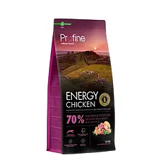 Сухий корм для собак Profine Energy 12 кг — курка та картопля
