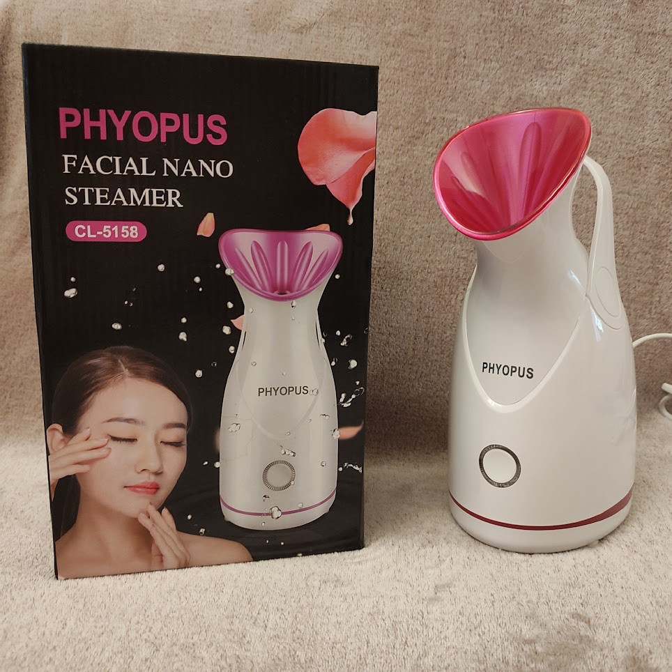 Косметичний паровий прилад для зволоження обличчя Phyopus CL-5158 від мережі