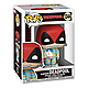 Фігурка Funko Pop Дедпул Сонний Дедпул Deadpool Sleepover Deadpool 10 см FP D SD 1344, фото 3