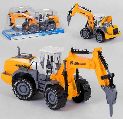 Трактор з відбійним молотком, фото 1