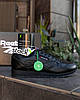 Чоловічі кросівки Reebok Classic Leather Total Black ND Взуття Рібук Класик чорні шкіра демісезон, фото 7
