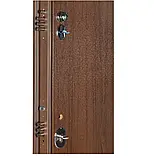 Серія Cottage 705/431 Metalic Wood / Вулична дуб темний, фото 5
