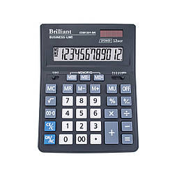 Калькулятор Brilliant CDB1201-BK, 12 розрядів