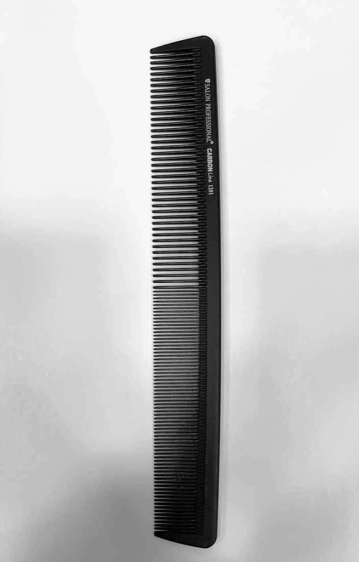 Гребінець Salon Professional Carbon Line 1201