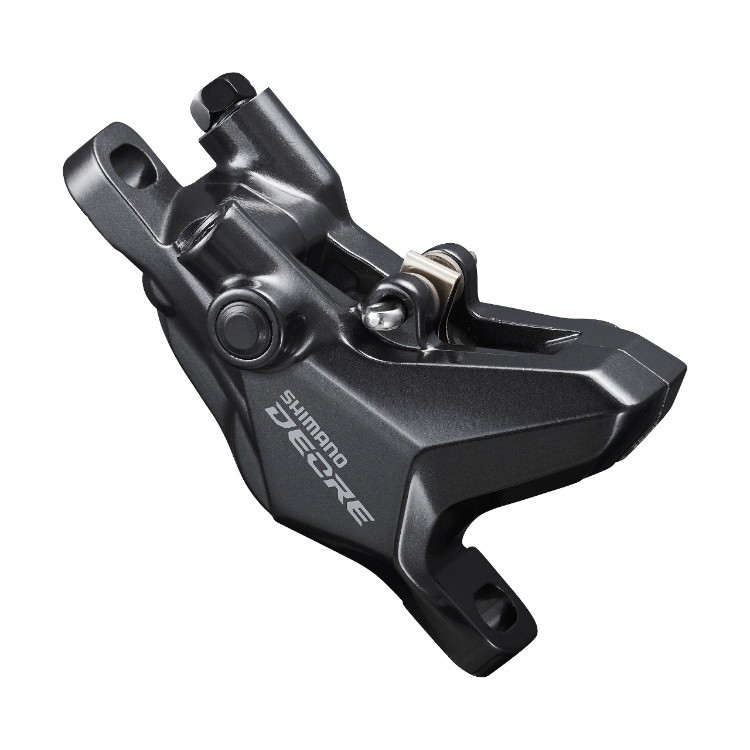 Каліпер дискових гальм Shimano BR-M6100 Deore монтаж РМ160мм колодка G03S полімер Art EBRM6100MPRX