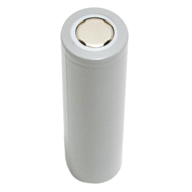 Акумулятор літієвий 18650 2500 mAh Сірий, акумуляторна батарейка літій іонна (li ion 18650)