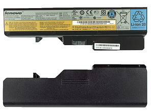 Акумулятор для ноутбука Lenovo L09S6Y02 L09L6Y02 L10C6Y02 11.1V 4400mAh 48Wh Оригінал