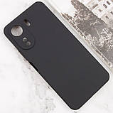 Чохол Silicone Cover Lakshmi Full Camera (AA) для Xiaomi Redmi 13C | Мікрофібра Чорний / Black, фото 2