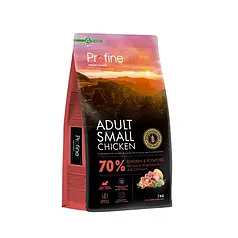 Сухий корм для собак Profine Adult Small 7 кг — курка та картопля