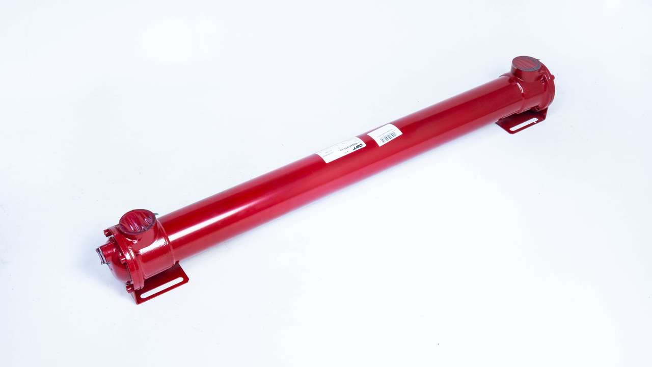 Водяний теплообмінник OMT SA081-870-L4, 140-190 л/хв (кожухотрубний маслоохолоджувач)