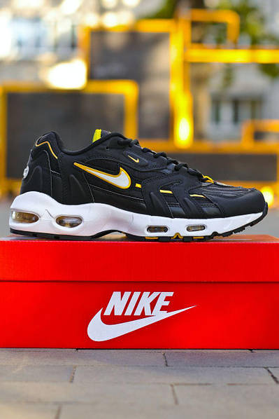 Nike air max 96 yellow hot sale