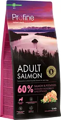 Корм сухий Profine Salmon and Potatoes для дорослих собак усіх порід, з лососем і картоплею, 12 кг