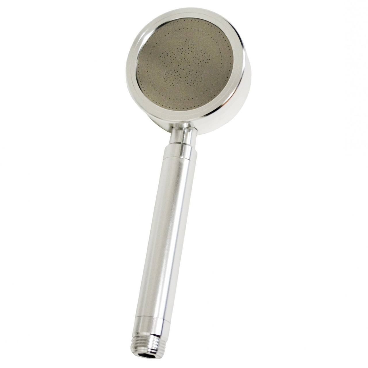 Лійка для ручного душу Al Туман 1/2 дюйми алюмінієва сіра 1 режим розбірна з фільтром, фото 1