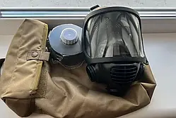 Протигаз CM-6 Чехія з фільтром NBC-3/SL M (А2В2Е2К2HgSXP3DR) Медаппаратура