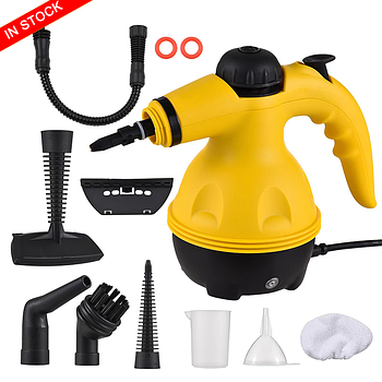 Ручний пароочисник Steam Cleaner DF-A001 1000W для дому