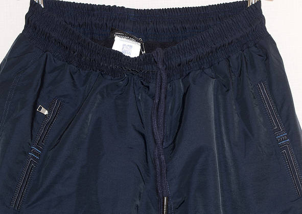 Утеплені спортивні штани з плащівки чоловічі M,L,XXL,3XL Fore 1233, фото 3
