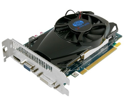 ПОТУЖНА ВІДЕОКАРТА Pci-E RADEON HD6670 на 1GB і ПОВНОЮ БІТНІСТЮ - 128 BIT з HDMI і ГАРАНТІЄЮ