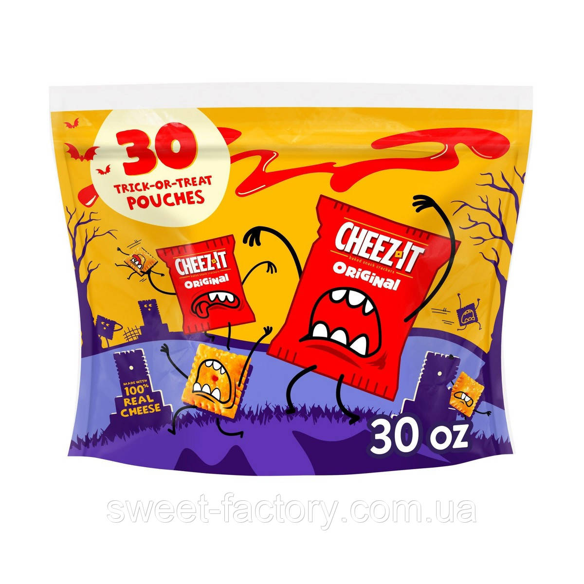 Крекер Cheez-It Original Halloween Snack Crackers 30s 850g