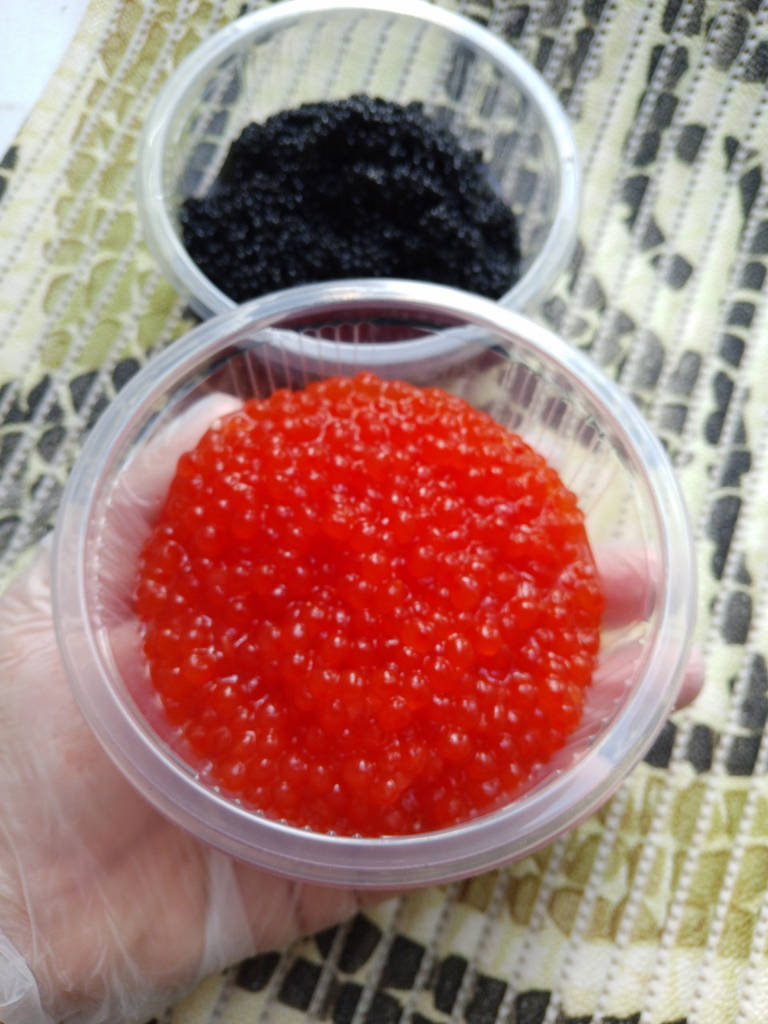 Ікра імітована "Лосось" 0,5 кг - фото покупців 1