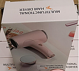 Бездротовий USB фен для волосся на акумуляторі 2 режими, фото 3