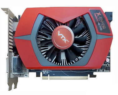 ПОТУЖНА ВІДЕОКАРТА Pci-E RADEON HD7770 на 1 GB GDDR5 з HDMI та ГАРАНТІЄЮ (відеоадаптер HD 7770 1 GB)