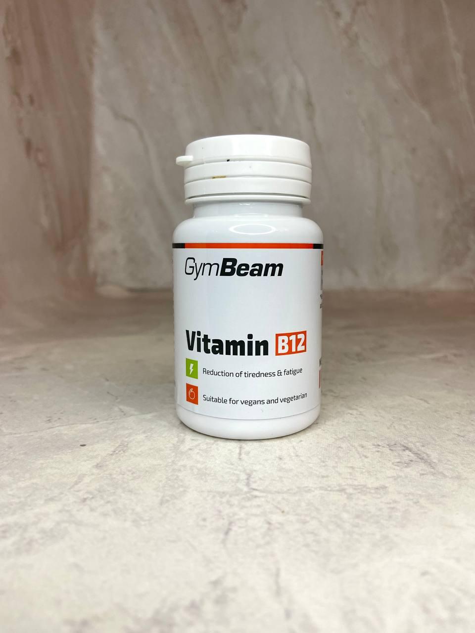 Вітамін B12, GymBeam, 90 табл