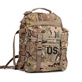 Тактичний, військовий рюкзак MOLLE II 3 Day Assault Pack (32 л), US ARMY, Колір: MultiCam