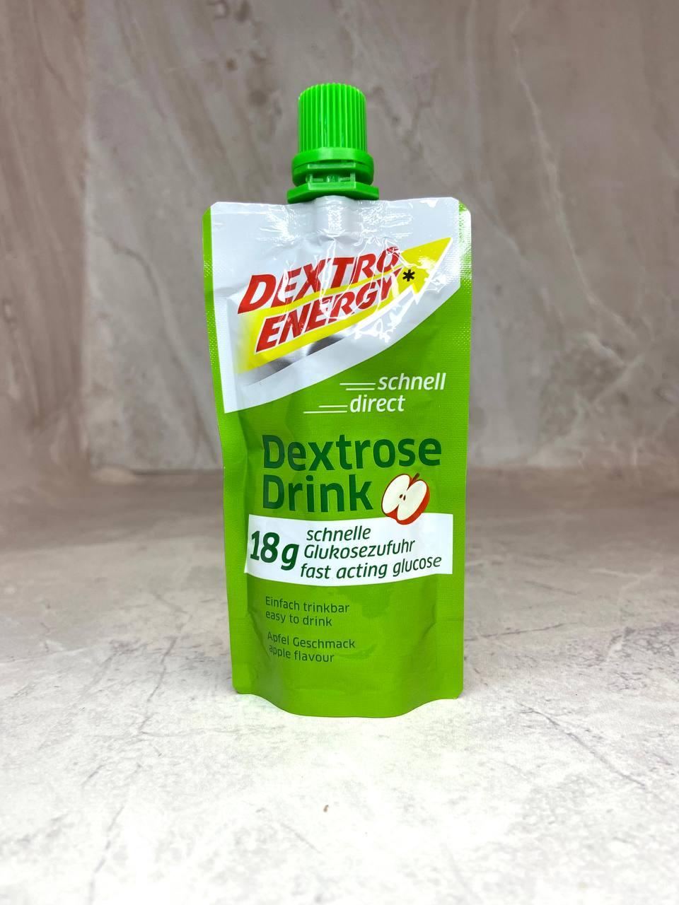 Рідка декстроза Dextro Energy Декстро Енерджі зі смаком яблука 50 мл