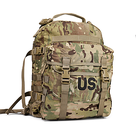 Тактичний, військовий рюкзак MOLLE II 3 Day Assault Pack (32л), US ARMY, Колір: OCP Scorpion