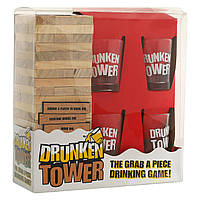 Настільна гра Дженга П'яна Вежа Drunken Tower Jenga GB076-1B