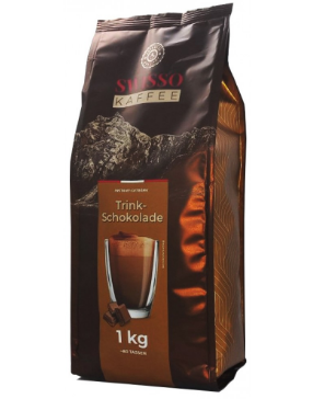 Гарячий шоколад Swisso Trink-Schocolade 1 кг 4260623231311