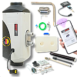 Автономний дизельний обігрівач в авто Profter WX-5000 24V.Суха автономка webasto, фото 2