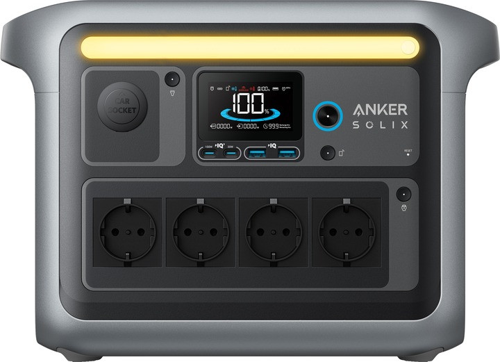 Зарядна станція Anker SOLIX C1000 1056Wh (A1761311)