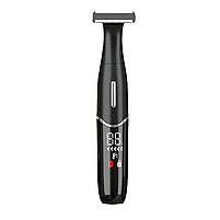 Універсальний тример для домашнього використання Hots Multifunctional 4 in 1 Shaving Kit Dark Blue, фото 3