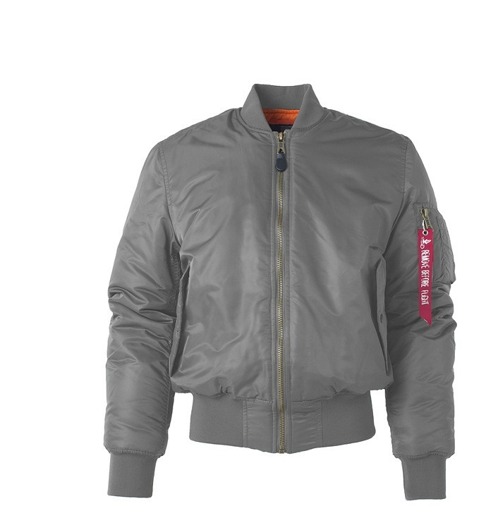 Куртка-бомбер MA-1 Pilot DFL Style Gray KT6000308 розмір XL, фото 1