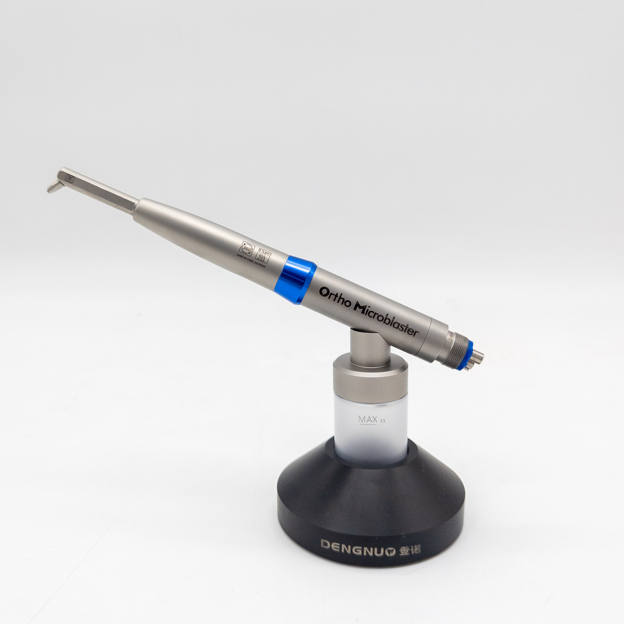 Піскоструй стоматологічний М4 Aluminum Oxid Microblaster з водою 4 канальний 2а носика